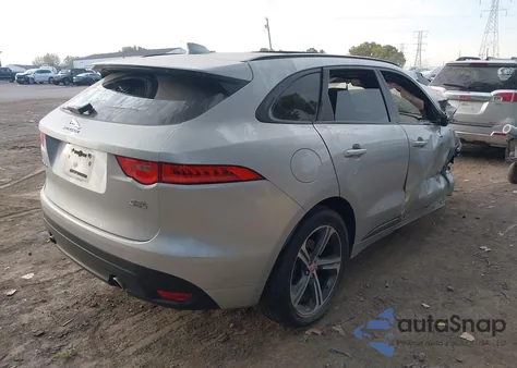 2018 Jaguar F-Pace 25T R-Sport из США, поврежденный, VIN SADCL2FX7JA279774